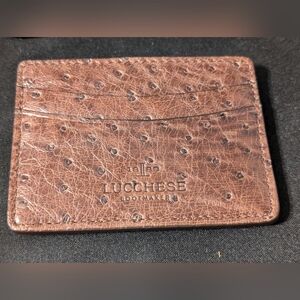 Lucchese Card Holder